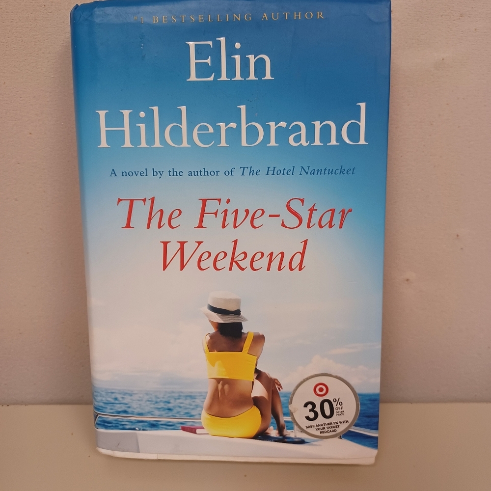 Book - The Five Star Weekend - Hardcover by Elin Hildebrand